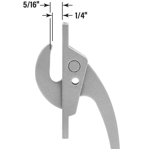 Prime-Line H 3539 Locking Handle, Zinc, Aluminum