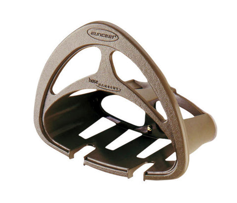 Suncast Hose Hangout Wall Mount Hose Holder 150 ft. Taupe
