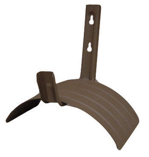 Suncast Hose Hangout Wall Mount Hose Holder 150 ft. Brown
