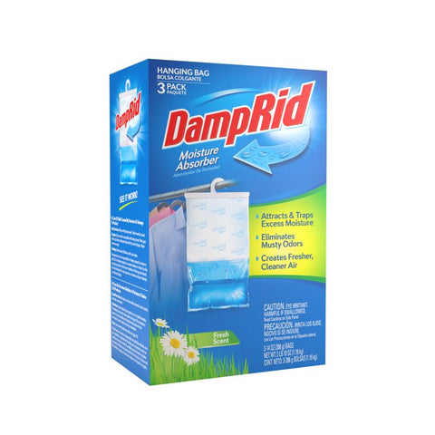 DampRid 42 oz. Fresh Scent Hanging Moisture Absorber