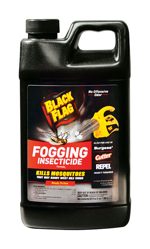 Black Flag Fogging Insect Killer For Mosquitos and Biting Flies 2 qt.