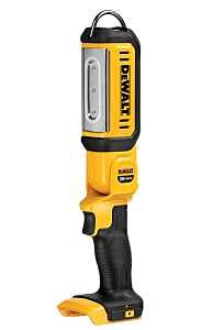 DEWALT DCL050 Hand Held Area Light, LED Lamp, 101 to 500, 22 hr Run Time, Black/Yellow
