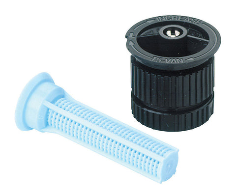 Rain Bird Adjustable, 0-360 degrees Nozzle Plastic