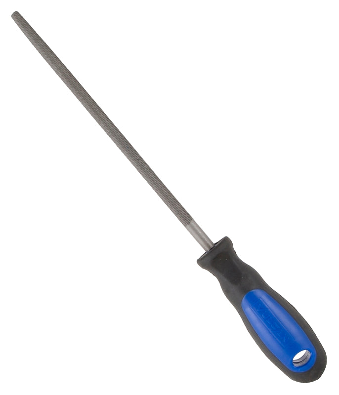 Vulcan JL-F006 File, Round Profile, Mill, Round Pattern, Single Cut Cu ...