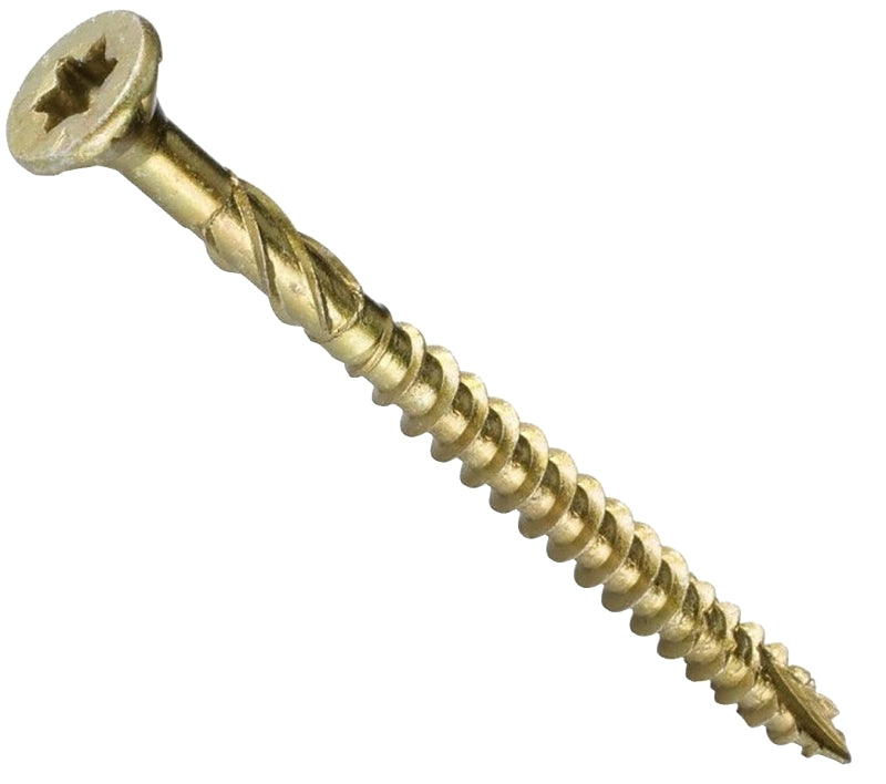 GRK Fasteners R4 1137 Framing Screw, #10 Thread, 3-1/8 in L, W-Cut Thr ...