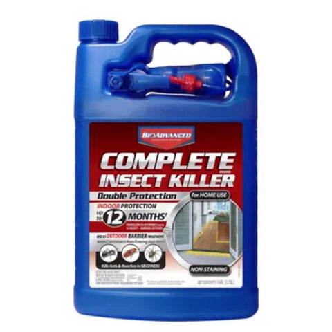 Bayer Advanced Home Pest Plus Germ Insect Killer For Crawling and Flying Insects 1 gal.