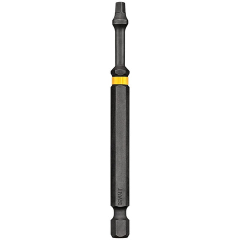 DEWALT DWA3SQ2IRB Screwdriver Bit, #2 Drive, Square Drive, 1/4 in Shank, 3-1/2 in L, Steel, Pack of 50