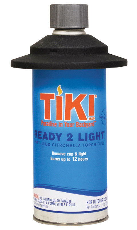 Tiki Citronella Ready 2 Light Torch Fuel 12 oz.