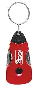 Hy-Ko KC624 LED Key Chain, Steel Case, Pack of 5
