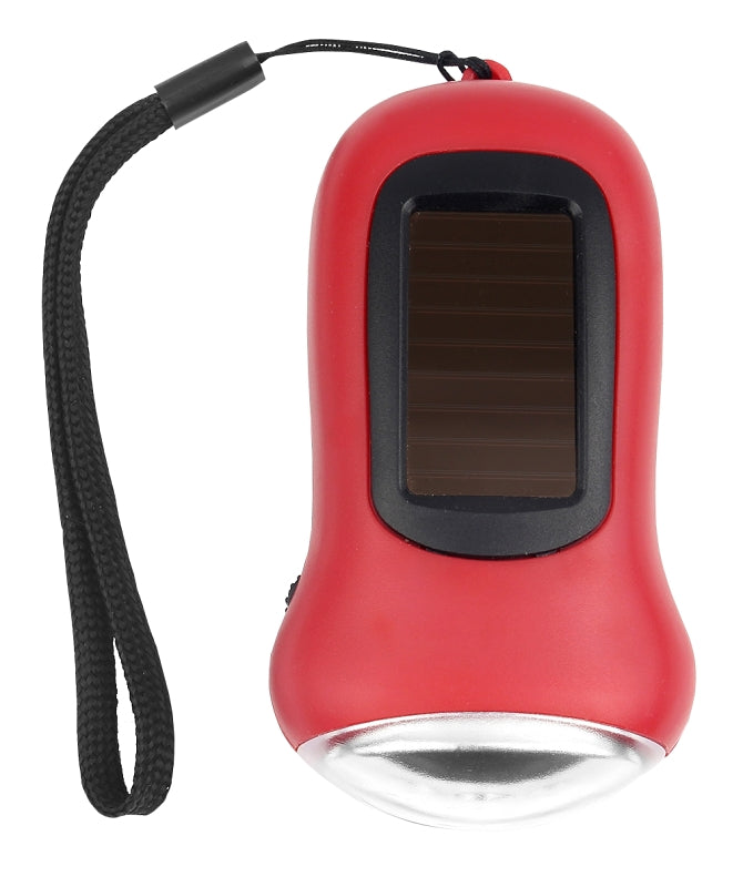 Hy-Ko KC630 Solar LED Crank Flashlight, Pack of 5 – Shell Lumber and ...