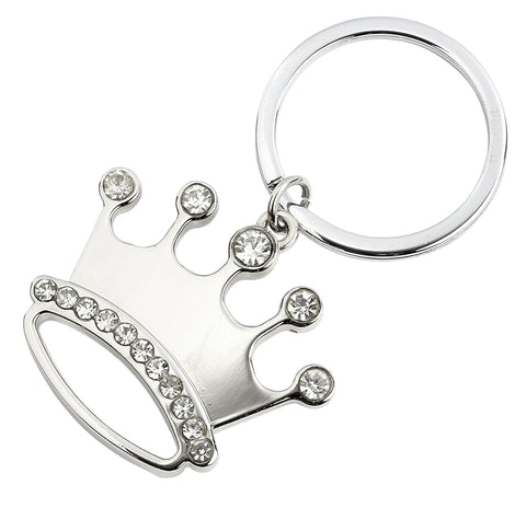 Hy-Ko KH437 Key Chain, Split Ring, 1-1/8 in Ring, Pack of 5
