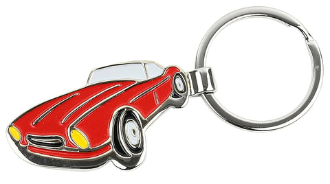 Hy-Ko KH441 Key Chain, Split Ring, 1-1/8 in Ring, Pack of 5