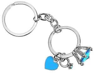 Hy-Ko KH707 Key Chain, Pack of 5