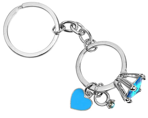 Hy-Ko KH707 Key Chain, Pack of 5