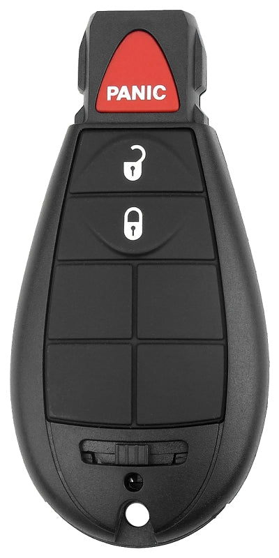 Hy-Ko 19CHRY855S Fob Shell, For: Chrysler Vehicles, 6-Button, 4.37 in ...