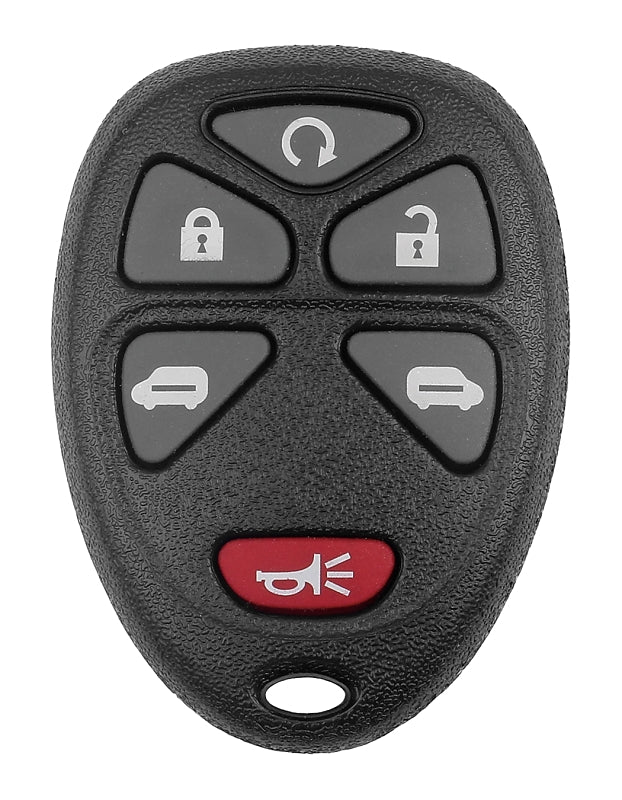 Hy-Ko 19GM809S Fob Shell, For: General Vehicles, 5-Button – Shell ...