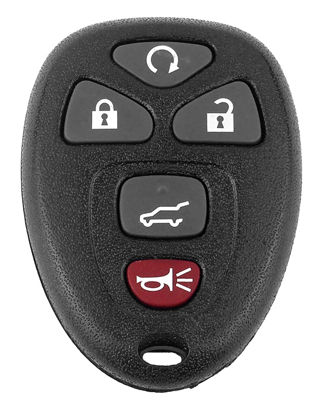Hy-Ko 19GM811S Key Fob Shell, 5 -Button – Shell Lumber and Hardware