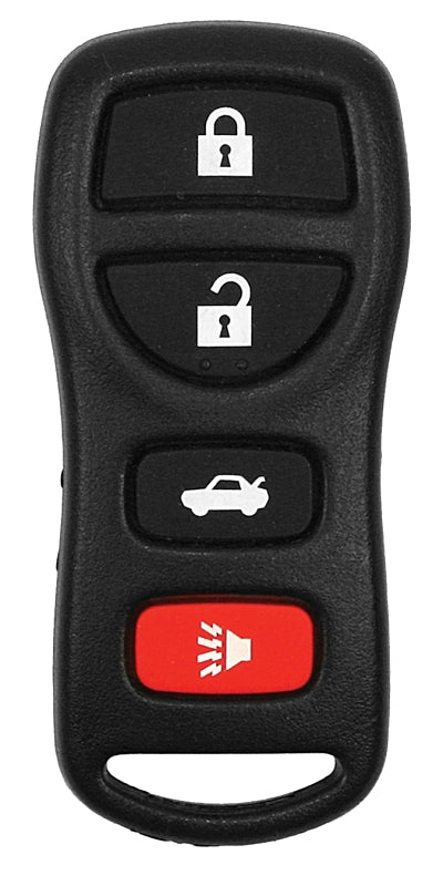 Hy-Ko 19NIS801S Fob Shell, 4-Button