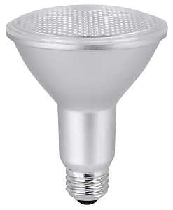 Feit Electric PAR30LDM/950CA/2 LED Bulb, Flood/Spotlight, 120 V, 8.3 W, PAR30 Lamp, 75 W Equivalent, E26 Lamp Base