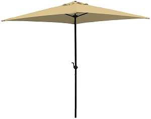 Seasonal Trends UMQ65BKOBD-04 Umbrella, 7.8 ft H, 6.5 ft W Canopy, 6.5 ft L Canopy, Square Canopy, Steel Frame