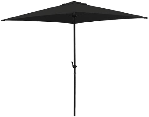 Seasonal Trends UMQ65BKOBD-06 Umbrella, 2.37m/93.3 in H, 6.5 ft W Canopy, 6.5 ft L Canopy, Square Canopy