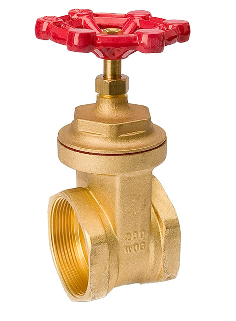 Gate Valve Shell B & K 100-011 Gate Valve, 4 in Connection, Threaded, 125, 200 psi Pres ...