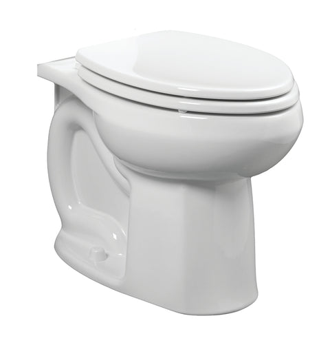 American Standard Colony 3251C.101.020 Flushometer Toilet Bowl, Elongated, 12 in Rough-In, Vitreous China, White