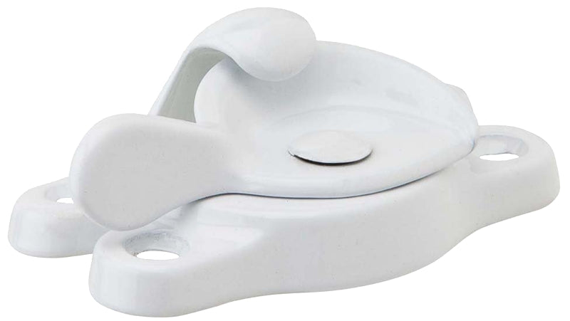 Schlage Ives Series 07 A-W Window Lock, 15/16 x 2-9/16 in Backplate, A ...