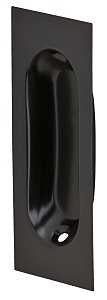 Schlage Ives Series 223B10B Oval Pull, 1-5/16 in W, 14/32 in D, 3-9/16 in H, Brass, Oil-Rubbed Bronze