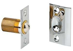 Schlage 347B26 Ball Catch, Metal, Bright Chrome