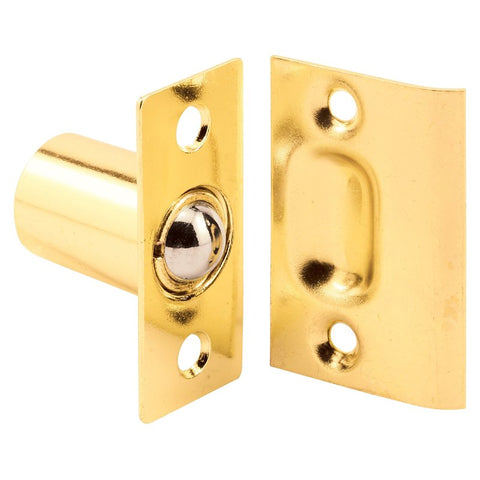 Prime-Line U9132 Ball Catch, Brass