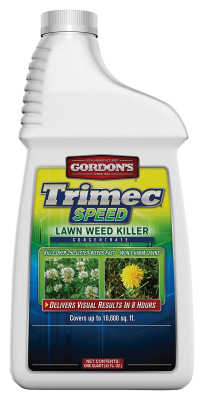 Gordon's Trimec 8101226 Weed Killer, Liquid, Spray Application, 1 qt