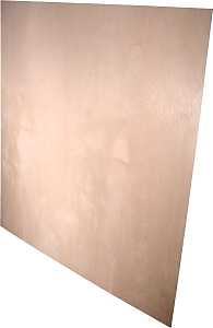 ALEXANDRIA Moulding PY004-PY048C Rectangular Plywood, 4 ft L Actual, 4 in W Actual