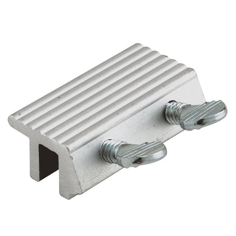 Prime-Line U 9805 Sliding Window Lock, 5/8 in L Handle, Zinc, Aluminum