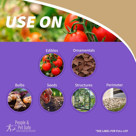 Bonide Repels All 237 Animal Repellent Bottle, Concentrated