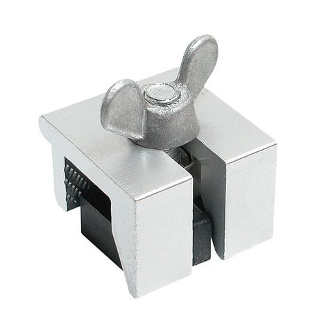 Prime-Line U 9820 Sliding Window Lock, 7/8 in L x 7/8 in W Backplate, Aluminum, Aluminum