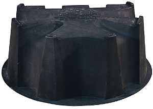 RTS 55100002008000 Rain Barrel Stand, Black
