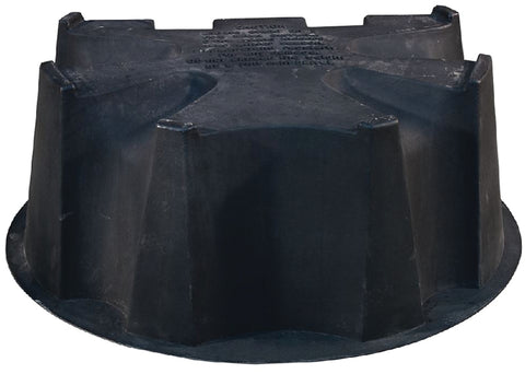 RTS 55100002008000 Rain Barrel Stand, Black