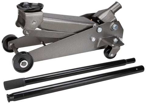 ProSource T070103 Hydraulic Floor Jack, 2.5 ton, 5-5/16 to 19-5/16 in Lift, Steel, Gray