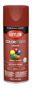 Krylon COLORmaxx K05583007 Primer, Red, 12 oz