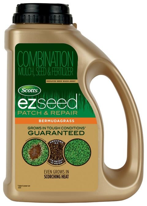 Scotts Ez Seed Seed, Mulch & Fertilizer Bermuda 3.75 lb.