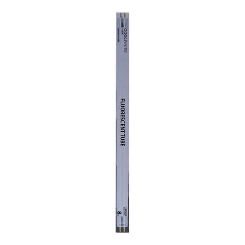 Feit Electric F8T5/CW Fluorescent Bulb, 8 W, T5 Lamp, G5 Miniature Lamp Base, 320 Lumens, 4100 K Color Temp, Pack of 25