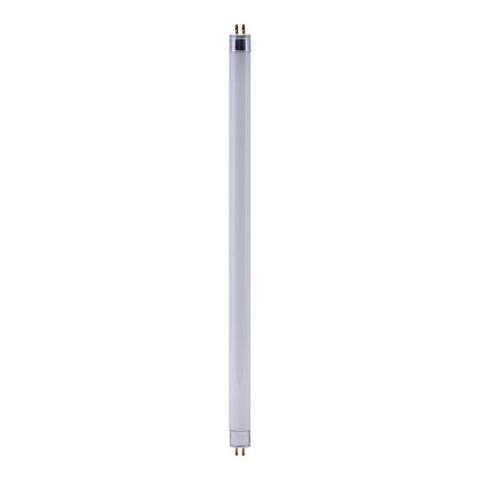 Feit Electric F8T5/CW Fluorescent Bulb, 8 W, T5 Lamp, G5 Miniature Lamp Base, 320 Lumens, 4100 K Color Temp, Pack of 25