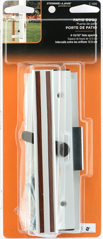 Prime-Line C 1005 Handleset, Aluminum, Anodized