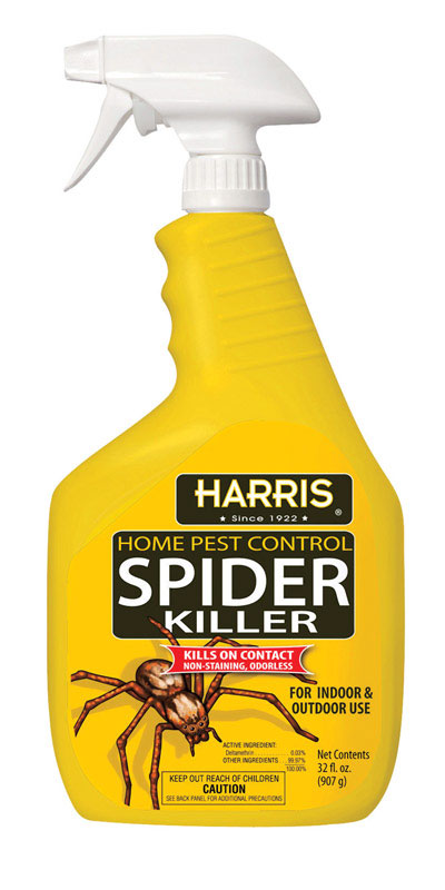 Harris Home Pest Control Insect Killer For Spiders 32 oz. – Shell ...