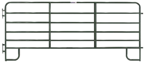 TARTER ECG12T Corral Panel, 12 ft L, Steel