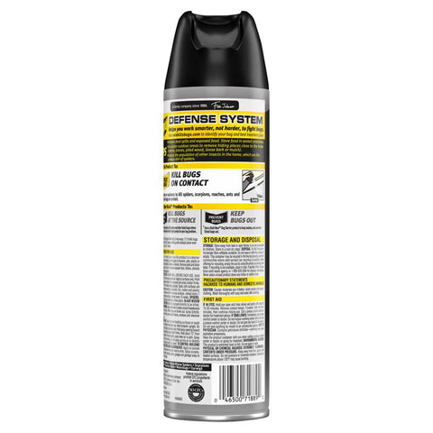 Raid Max Insect Killer Aerosol 12 oz, Pack of 12