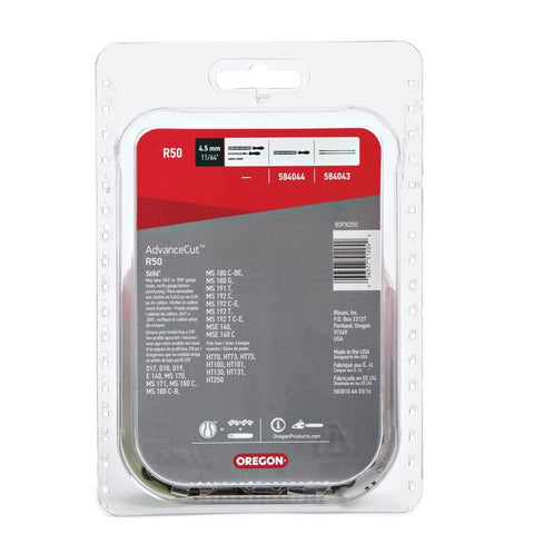Oregon AdvanceCut R50 14 in. Chainsaw Chain 50 links