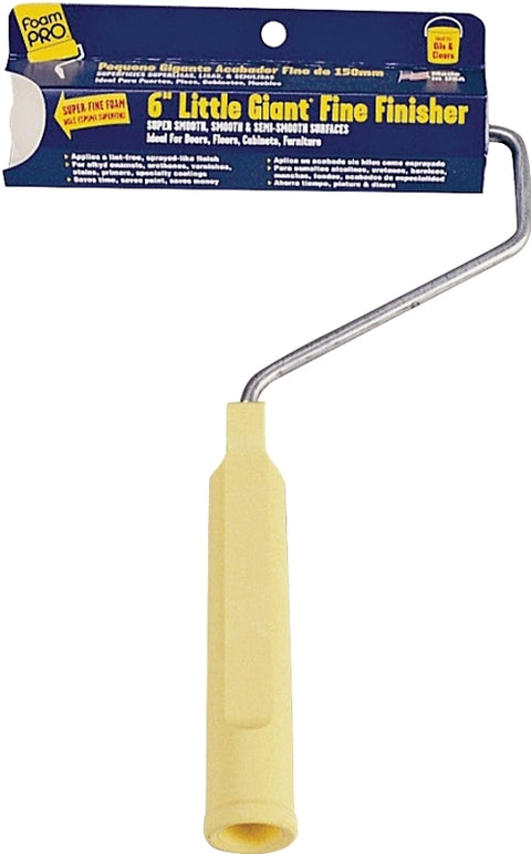 Foampro 175 Mini Roller, Foam Cover, 6 in L Roller
