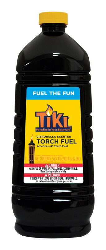Tiki Lemongrass Citronella Torch Fuel Yellow 100 oz.